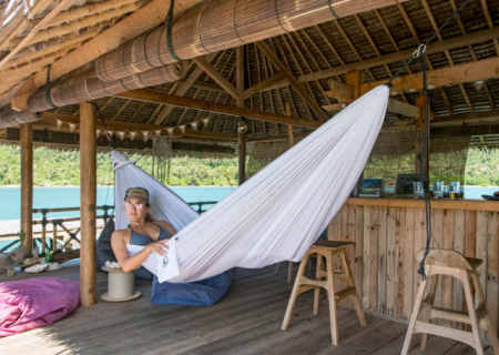 Hamac Ticket to the Moon Compact White, 320 x 155 cm [0]