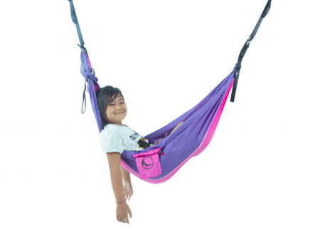 Hamac Ticket to the Moon Mini Pink-Purple, 150 x 100 cm [0]