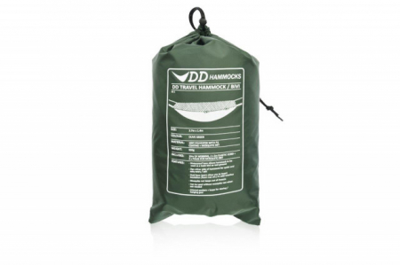 Hamace - Hamac DD Hammocks Travel Bivi olive green  270 x 140 cm