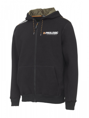 Hanorace, pulovere, bluze - HANORAC PROLOGIC EDEN ZIP BLACK CAVIAR