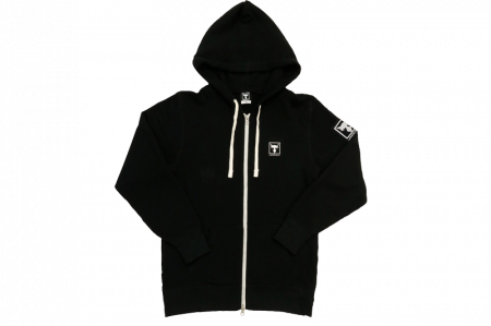 IMBRACAMINTE - HANORAC ZIP UP BLACK MAR.L