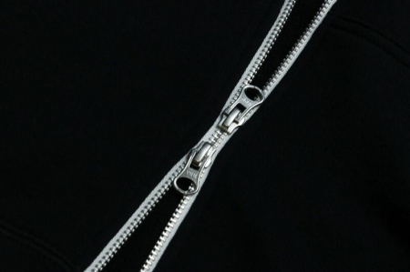 HANORAC ZIP UP BLACK MAR.L [1]