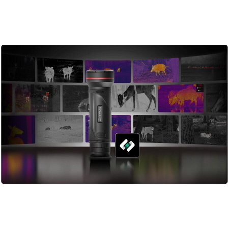 Monocular cu vedere termica Hikmicro Falcon 2.0 [7]