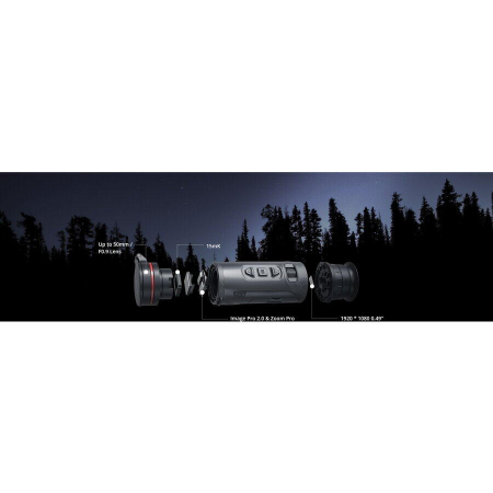 Monocular cu vedere termica Hikmicro Falcon 2.0 [5]