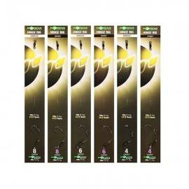 Monturi crap - MONTURA KORDA HINGE RIG NR.6/20LB