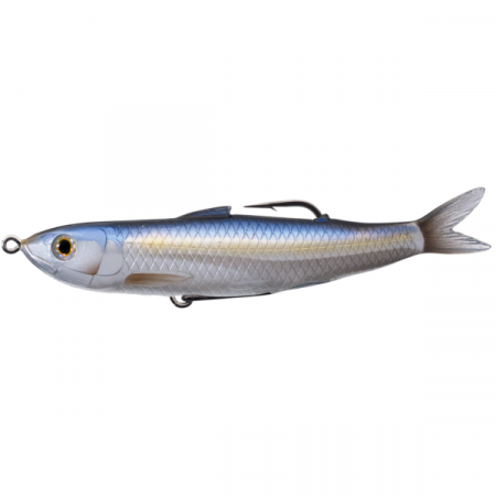 SPORTURI - SWIMBAIT LIVE TARGET HOLLOW BODY SHINER WALKING BAIT 11,5CM/14G METALLIC BLUE SHINER