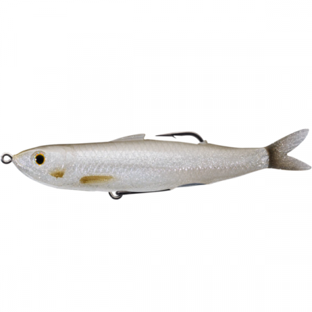 SPORTURI - SWIMBAIT LIVE TARGET HOLLOW BODY SHINER WALKING BAIT 11,5CM/14G SILVER FLAKE