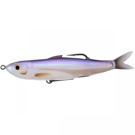 SPORTURI - SWIMBAIT LIVE TARGET HOLLOW BODY SHINER WALKING BAIT 11,5CM/14G VIOLET GHOST SHINER