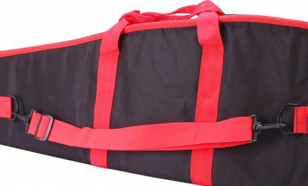 HUSA ARMA CU LUNETA GAMO, NEGRU/ROSU, 120 CM [1]