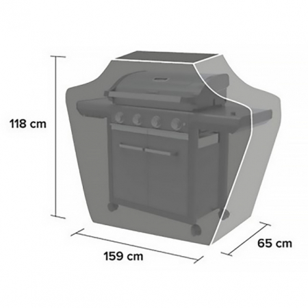 Husa Campingaz Classic XL pentru gratarele seria 4, 159x65x118 cm [1]