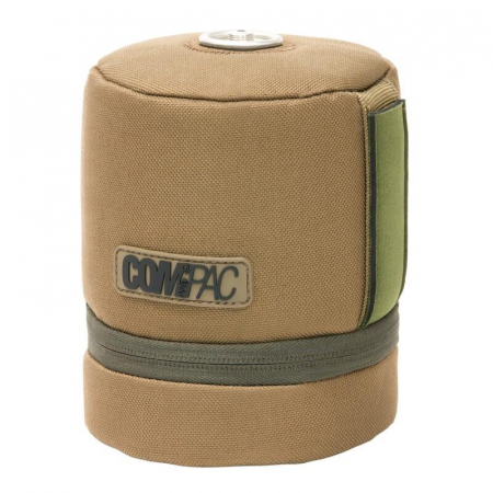 Huse lansete & tuburi pescuit - HUSA KORDA COMPAC GAS JACKET PENTRU BUTELII GAZ, 11x11x15 CM