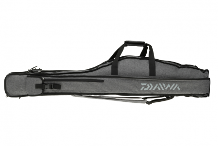 Husa Daiwa D-VEC pentru 3 lansete, gri, 130 cm [1]