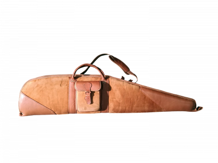 Huse arme vanatoare - HUSA PIELE CARABINA 130CM MARO