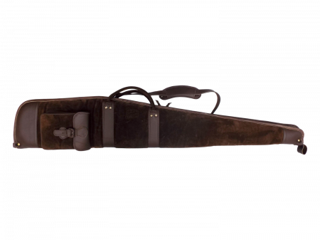 Huse arme vanatoare - Husa piele pentru semiautomata 140 cm