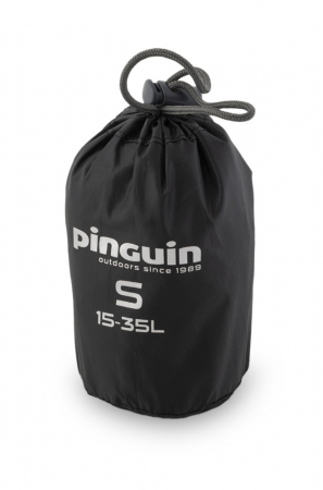 Huse ploaie rucsacuri - Husa ploaie rucsac Pinguin S 15-35 litri, negru