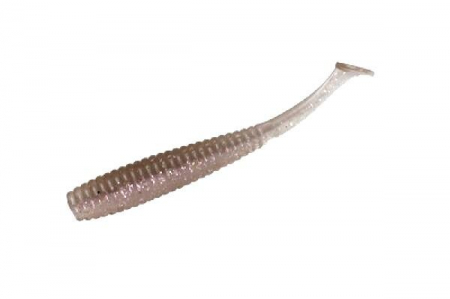 SPORTURI - JACKALL I SHAD TAIL 2.8 INCH CLEAR WAKASAGI 6BUC / PLIC