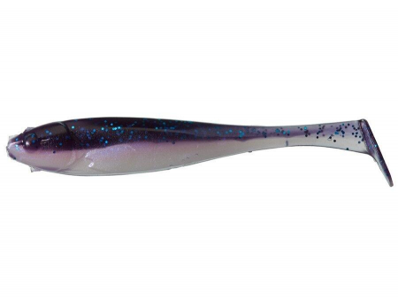 SPORTURI - SHAD ILLEX MAGIC SLIM 10 CM, MAGIC PURPLE 10 BUC / PLIC