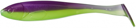SPORTURI - SHAD ILLEX MAGIC SLIM 6,5 CM, PURPLE CHART. 12 BUC / PLIC