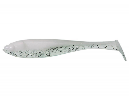 SPORTURI - SHAD ILLEX MAGIC SLIM 6,5 CM, SIGHT FLASH 12 BUC / PLIC