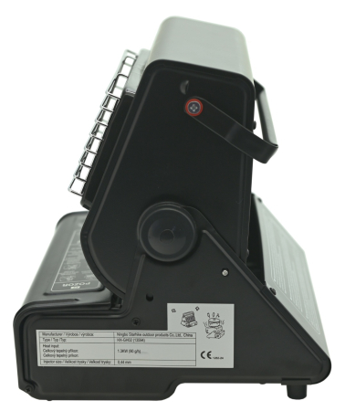 Incalzitor de cort si aragaz Cattara Heatcook [5]