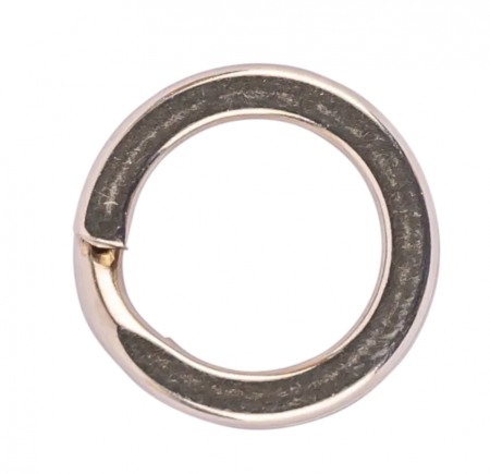 Accesorii naluci rapitori - Inele despicate Mustad, marime 8, 40 kg, 15 buc / plic