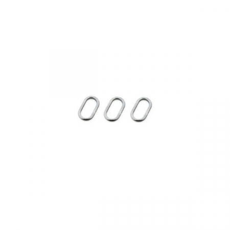 Pescuit la crap - ANOURI OVALE PROLOGIC RIG CONNECTORS