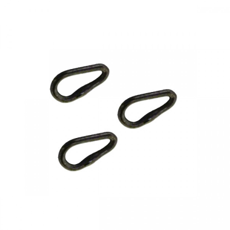 Inele pentru carlige - INELE TIP PICATURA PENTRU MONTURI KORDA, 20 BUC / PLIC