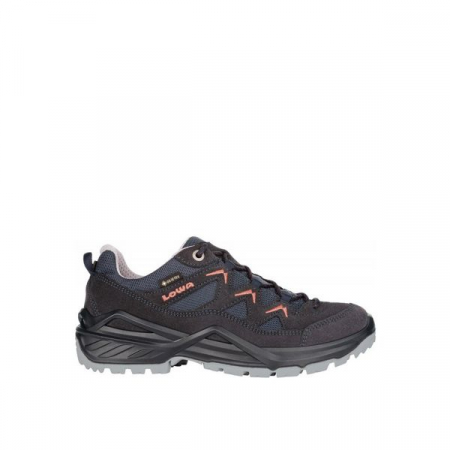 Bocanci & ghete - INTALTAMINTE DAMA LOWA SIRKOS EVO GTX LO NAVY/SALMON