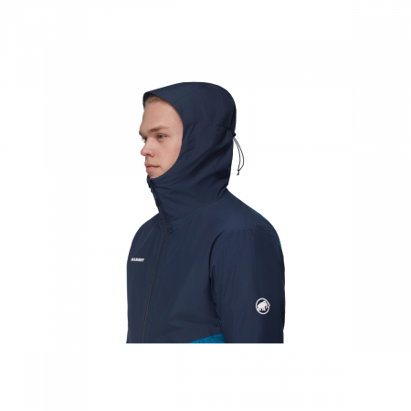 Jacheta barbati Mammut Alto Light 3 IN 1 HS hooded deep ice marine [5]