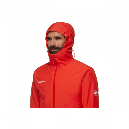 Jacheta barbati Mammut Alto Light 3 IN 1 HS hooded red black [5]