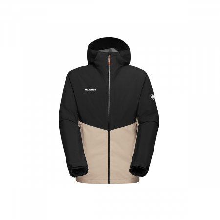 Geci & jachete - Jacheta barbati Mammut Alto Light 3 IN 1 HS hooded savannah black