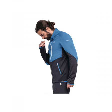 Jacheta barbati Schoffel Lodron directoire blue [3]