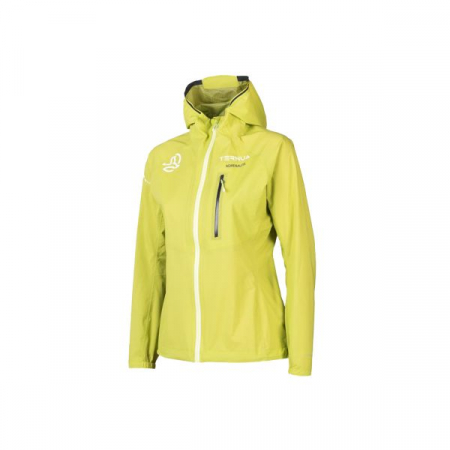Geci & jachete - Jacheta impermeabila dama Ternua Cyclone acid lime