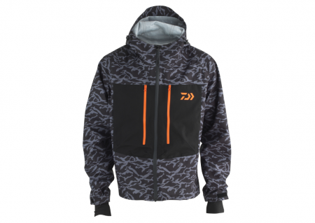 Jacheta impermeabila Daiwa D-VEC Wading grey camo [1]