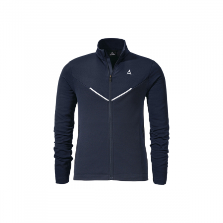 Hanorace, pulovere, bluze - Jacheta fleece barbati Schoffel Felhorn navy blazer
