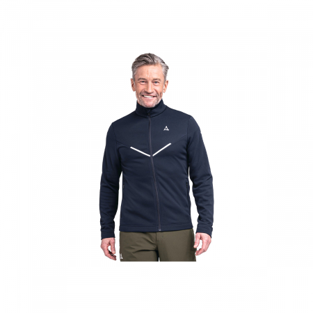 Jacheta fleece barbati Schoffel Felhorn navy blazer [2]