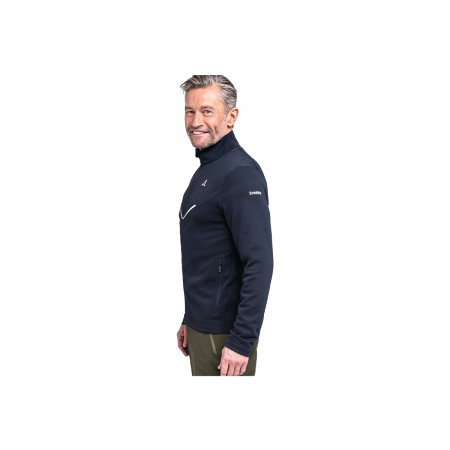 Jacheta fleece barbati Schoffel Felhorn navy blazer [3]