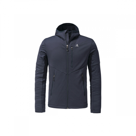 Geci & jachete - Jacheta fleece barbati Schoffel Hydalen hoody navy blazer