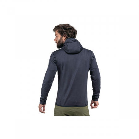 Jacheta fleece barbati Schoffel Hydalen hoody navy blazer [3]