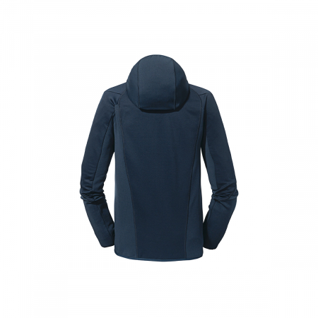Jacheta fleece barbati Schoffel Lodron hoody navy blazer [1]