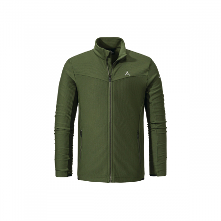 Geci & jachete - Jacheta fleece barbati Schoffel Parsenn loden green