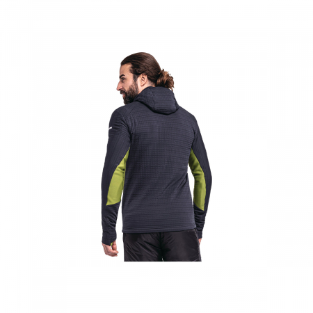Jacheta fleece barbati Schoffel Rotbach hoody calla green [4]