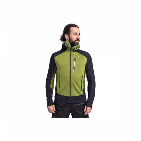 Jacheta fleece barbati Schoffel Rotbach hoody calla green [3]