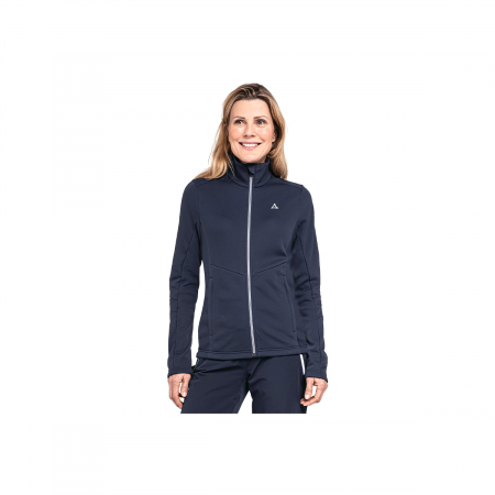 Jacheta fleece dama Schoffel Felhorn navy blazer [3]