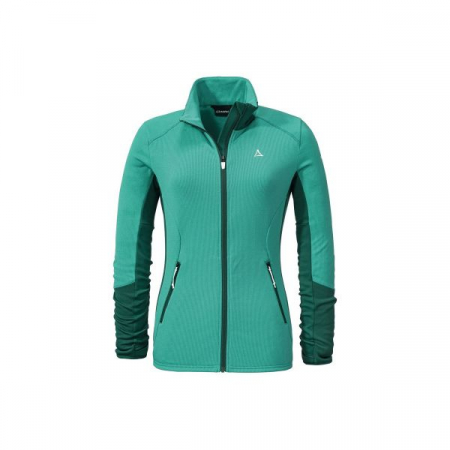 Geci & jachete - Jacheta fleece dama Schoffel Lodron psychotropical