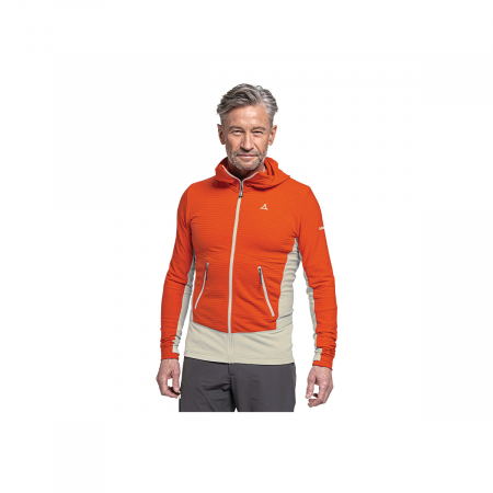 Jacheta fleece barbati Schoffel monte sart poinciana [2]