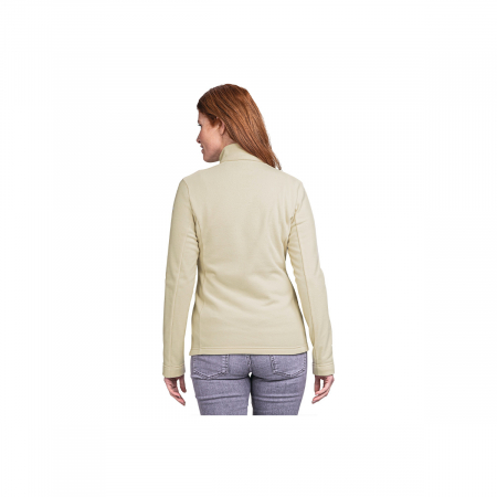 Jacheta fleece dama Schoffel Parsenn smokey sands [3]