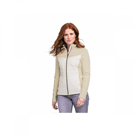 Jacheta fleece dama Schoffel Parsenn smokey sands [2]