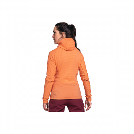 Jacheta fleece dama Shoffel Rotbach hoody melon [3]