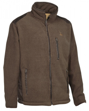 Geci vanatoare - JACHETA FLEECE VERNEY CARRON PRESLY MARO